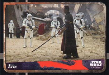 2016 Topps Star Wars Rogue One (UK Version) #133 Imperial Troops Front