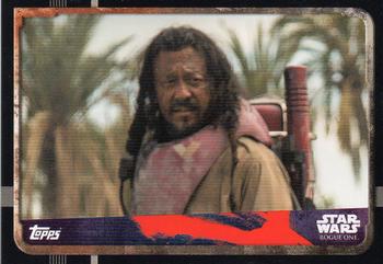 2016 Topps Star Wars Rogue One (UK Version) #135 Baze Malbus Front