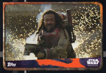 2016 Topps Star Wars Rogue One (UK Version) #138 Baze Malbus Front