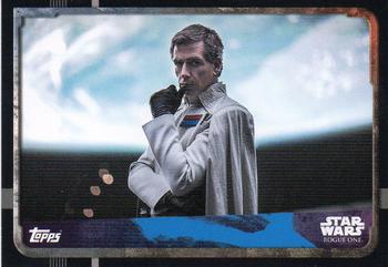 2016 Topps Star Wars Rogue One (UK Version) #145 Director Krennic Front