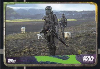 2016 Topps Star Wars Rogue One (UK Version) #147 Death Troopers Front