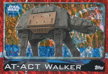 2016 Topps Star Wars Rogue One (UK Version) #180 AT-ACT Walker Front