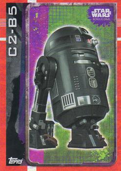 2016 Topps Star Wars Rogue One (UK Version) #188 C2-B5 Front