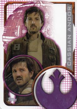2016 Topps Star Wars Rogue One (UK Version) #194 Cassian Andor Front