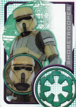 2016 Topps Star Wars Rogue One (UK Version) #201 Shoretrooper Front