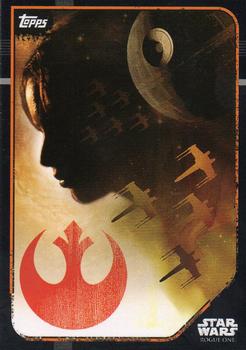 2016 Topps Star Wars Rogue One (UK Version) #206 Jyn Erso Front
