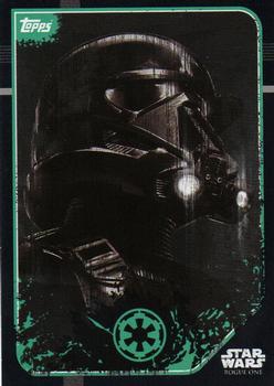 2016 Topps Star Wars Rogue One (UK Version) #207 Death Trooper Front