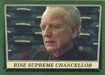 2016 Topps Star Wars Rogue One: Mission Briefing - Green #6 Rise Supreme Chancellor Front