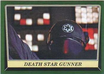 2016 Topps Star Wars Rogue One: Mission Briefing - Green #80 Death Star Gunner Front
