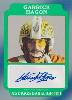 2016 Topps Star Wars Rogue One: Mission Briefing - Autographs #NNO Garrick Hagon Front