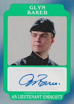 2016 Topps Star Wars Rogue One: Mission Briefing - Autographs #NNO Glyn Baker Front