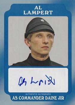 2016 Topps Star Wars Rogue One: Mission Briefing - Autographs Blue #NNO Al Lampert Front