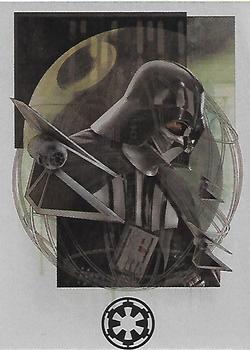 2016 Topps Star Wars Rogue One: Mission Briefing - Darth Vader Continuity #3 Darth Vader Front