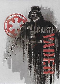 2016 Topps Star Wars Rogue One: Mission Briefing - Darth Vader Continuity #5 Darth Vader Front