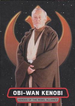 2016 Topps Star Wars Rogue One: Mission Briefing - Heroes of The Rebel Alliance #6 Obi-Wan Kenobi Front