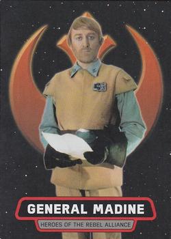 2016 Topps Star Wars Rogue One: Mission Briefing - Heroes of The Rebel Alliance #8 General Madine Front