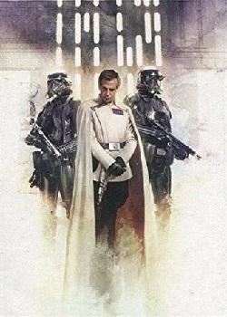 2016 Topps Star Wars Rogue One: Mission Briefing - Montages #7 Director Krennic and Imperial Death Troopers Front