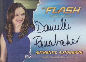 2016 Cryptozoic The Flash Season 1 - Autographs #DP Danielle Panabaker Front