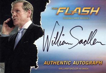 2016 Cryptozoic The Flash Season 1 - Autographs #WS William Sadler Front