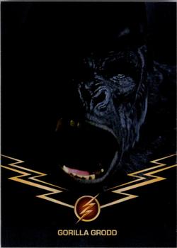 2016 Cryptozoic The Flash Season 1 - Rogues #G8 Gorilla Grodd Front