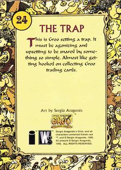 1995 Wildstorm Groo #24 The Trap Back