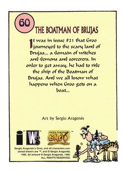 1995 Wildstorm Groo #60 The Boatman of Brujas Back