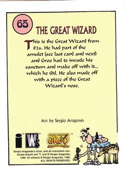 1995 Wildstorm Groo #65 The Great Wizard Back