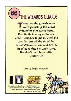 1995 Wildstorm Groo #66 The Wizard's Guards Back