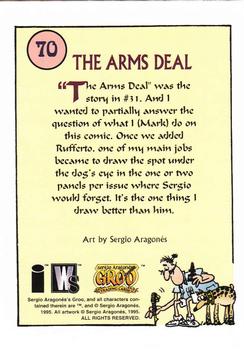 1995 Wildstorm Groo #70 The Arms Deal Back