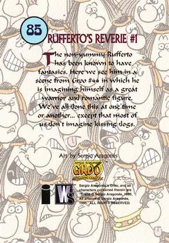 1995 Wildstorm Groo #85 Rufferto's Reverie #1 Back