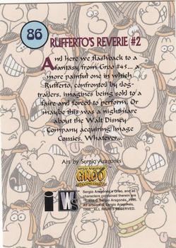 1995 Wildstorm Groo #86 Rufferto's Reverie #2 Back