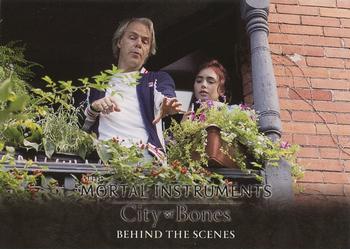 2013 Leaf The Mortal Instruments: City of Bones - Behind The Scenes #BHS-1 Harald Zwart / Lily Collins Front