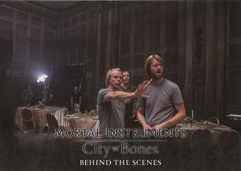 2013 Leaf The Mortal Instruments: City of Bones - Behind The Scenes #BHS-6 Harald Zwart / Geir Hartly Andreassen Front