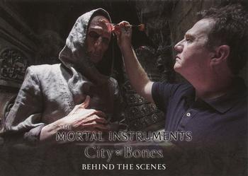 2013 Leaf The Mortal Instruments: City of Bones - Behind The Scenes #BHS-10 Stephen R. Hart / Paul Jones Front