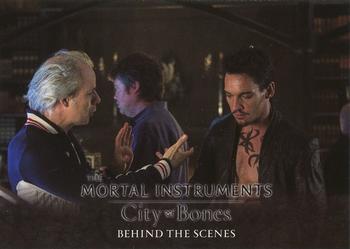 2013 Leaf The Mortal Instruments: City of Bones - Behind The Scenes #BHS-13 Harald Zwart / Jonathan Rhys Meyers Front