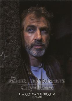2013 Leaf The Mortal Instruments: City of Bones - Characters #4 Harry Van Gorkum Front