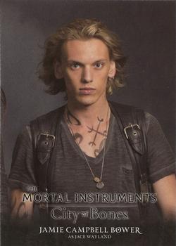2013 Leaf The Mortal Instruments: City of Bones - Characters #5 Jamie Campbell Bower Front