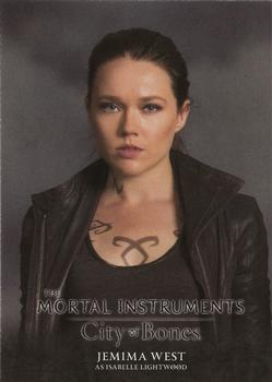 2013 Leaf The Mortal Instruments: City of Bones - Characters #7 Jemima West Front
