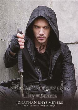 2013 Leaf The Mortal Instruments: City of Bones - Characters #8 Jonathan Rhys Meyers Front