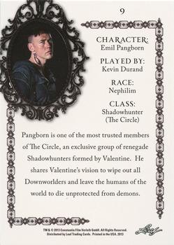 2013 Leaf The Mortal Instruments: City of Bones - Characters #9 Kevin Durand Back
