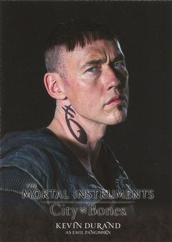 2013 Leaf The Mortal Instruments: City of Bones - Characters #9 Kevin Durand Front