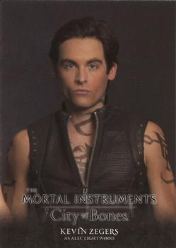 2013 Leaf The Mortal Instruments: City of Bones - Characters #10 Kevin Zegers Front