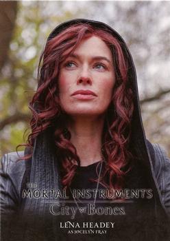 2013 Leaf The Mortal Instruments: City of Bones - Characters #11 Lena Headey Front