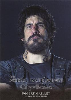 2013 Leaf The Mortal Instruments: City of Bones - Characters #13 Robert Maillet Front