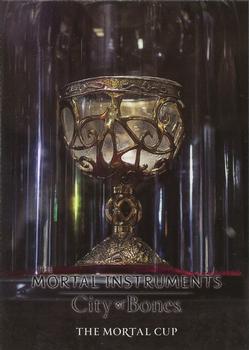 2013 Leaf The Mortal Instruments: City of Bones - Characters #16 The Mortal Cup Front