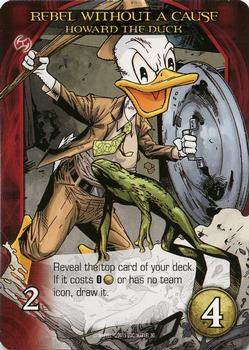 2015 Upper Deck Marvel 3D - Legendary Playable DBG #NNO Howard The Duck Front
