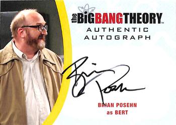 2016 Cryptozoic The Big Bang Theory Seasons 6 & 7 - Autographs #BP2 Brian Posehn Front