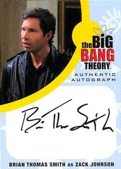 2016 Cryptozoic The Big Bang Theory Seasons 6 & 7 - Autographs #BS1 Brian Thomas Smith Front