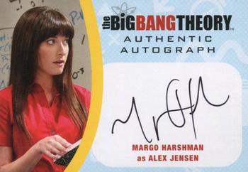 2016 Cryptozoic The Big Bang Theory Seasons 6 & 7 - Autographs #MH2 Margo Harshman Front