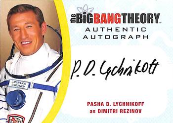 2016 Cryptozoic The Big Bang Theory Seasons 6 & 7 - Autographs #PDL2 Pasha D. Lychnikoff Front